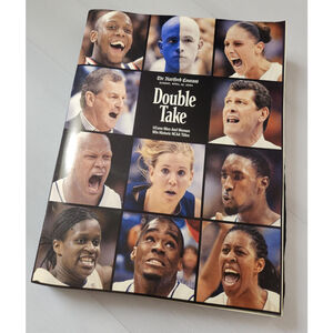 The Hartford Courant Double Take UConn Men and Women NCAA Titles Magazine 2004